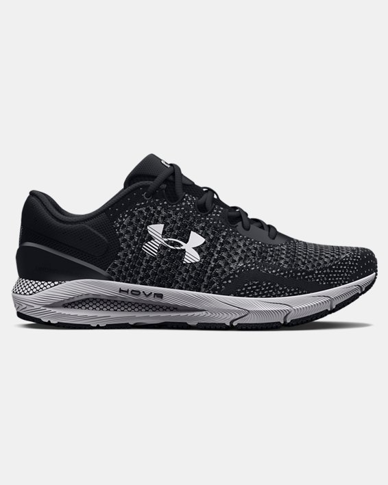 Men's UA HOVR™ Intake 6 Running Shoes in Black image number 0